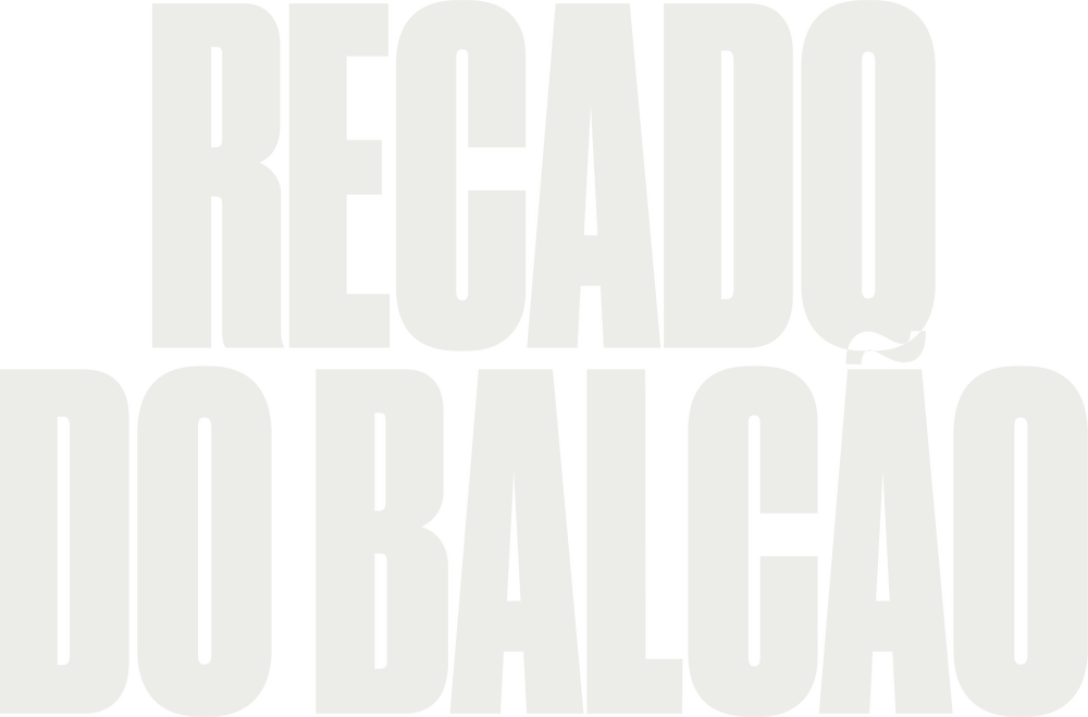 Recado do Balcão